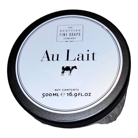 The Scottish Fine Soaps Company AU LAIT Body Butter Organic 16.9 Fl Oz - Picture 2 of 6